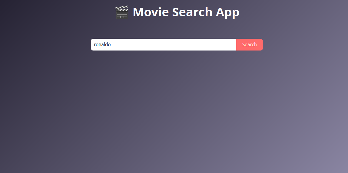 Une application de recherche de vidéo sur YouTube
