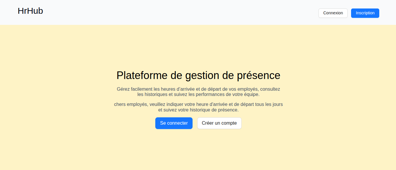 📝 RH Presence Manager